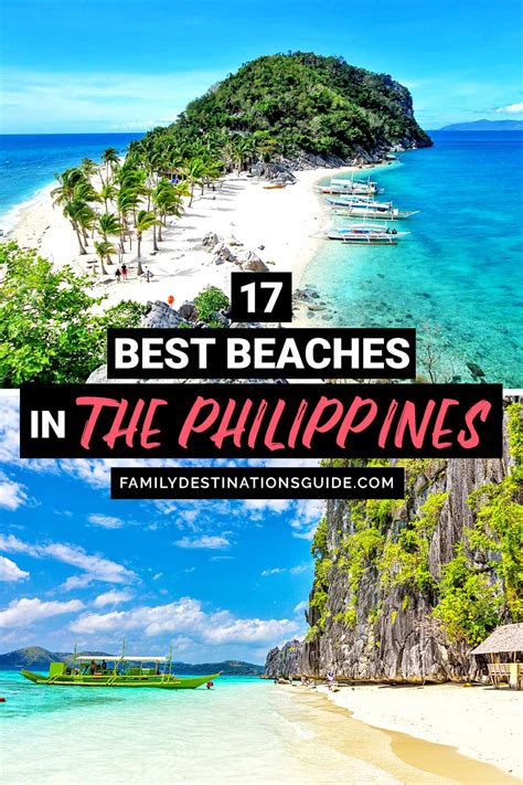 17 Best Beaches in The Philippines (2024) Top Beach Spots!.